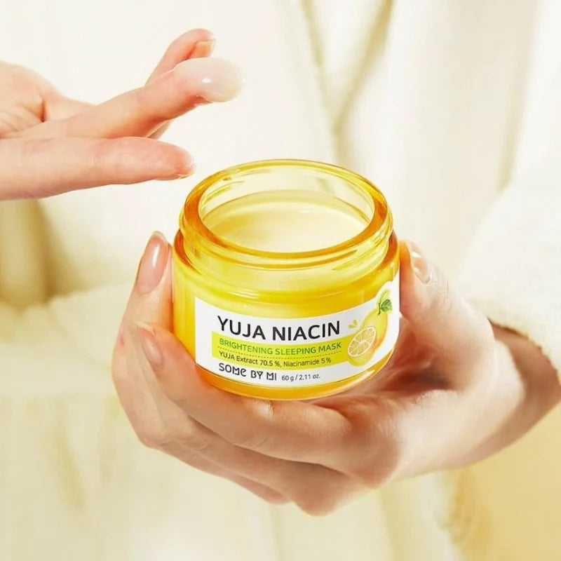 Yuja Niacin Miracle Brightening Sleeping Mask 