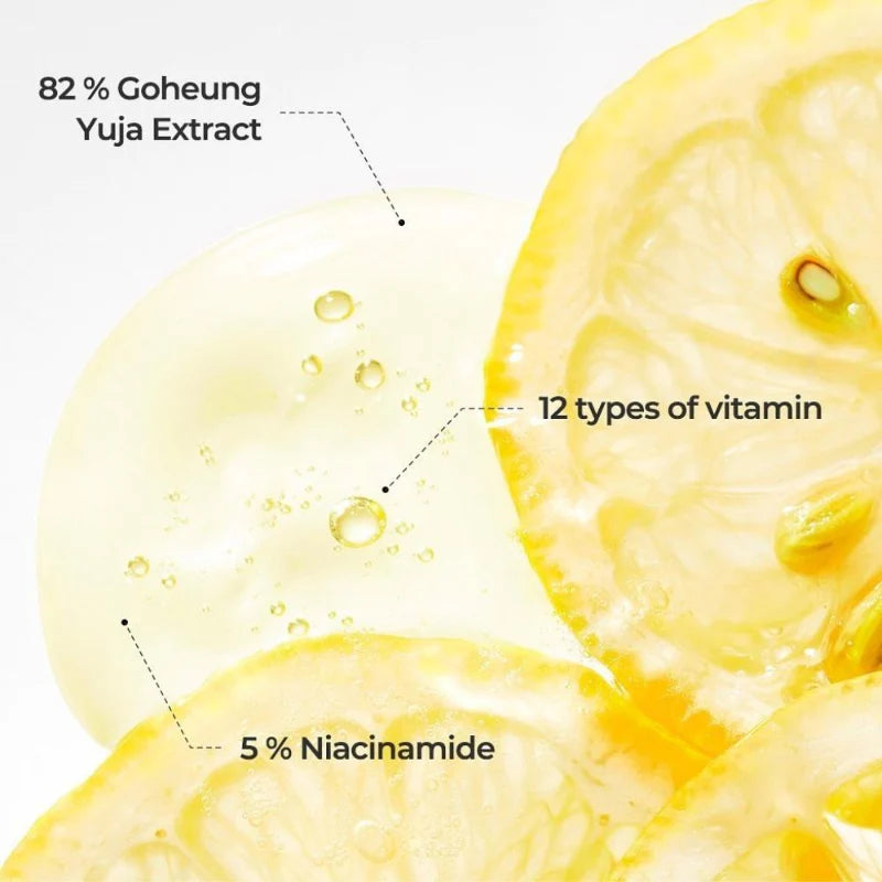 SomeByMi Yuja Niacin Blemish Serum