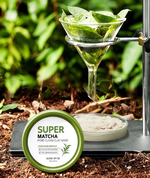 Super Matcha Pore Clean Clay Mask