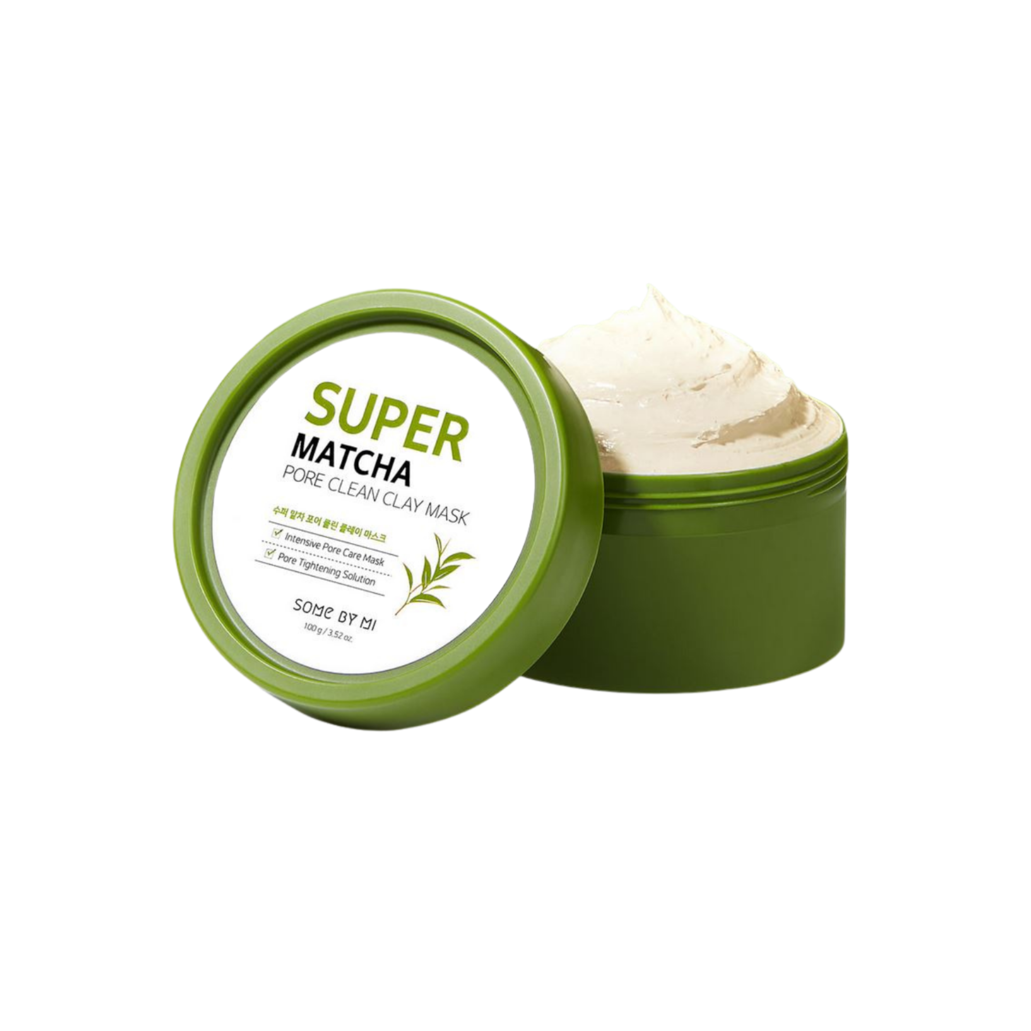 Super Matcha Pore Clean Clay Mask